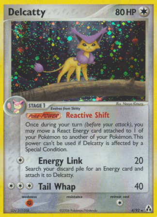 Delcatty 4 / 92