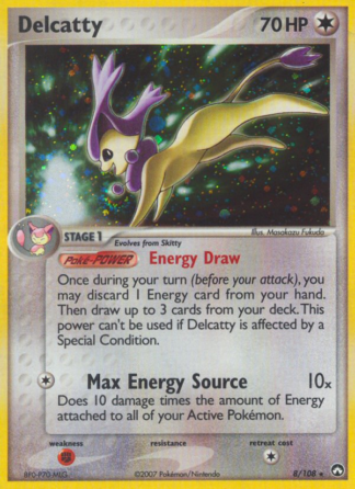 Delcatty 8 / 108
