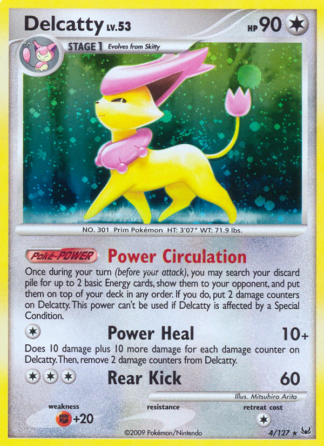 Delcatty 4 / 127