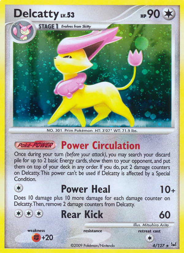 Delcatty 4 / 127