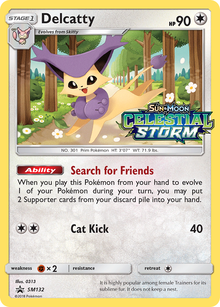 Delcatty SM132 / 248