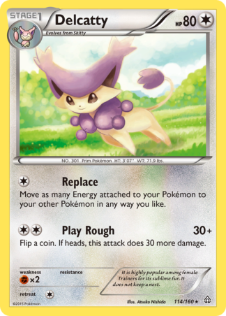 Delcatty 114 / 160