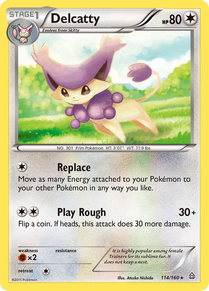 Delcatty 114 / 160