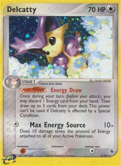 Delcatty 5 / 109