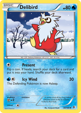 Delibird 38 / 149