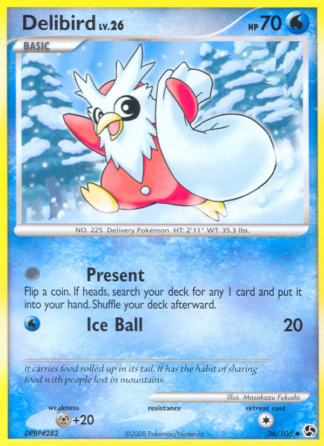 Delibird 36 / 106