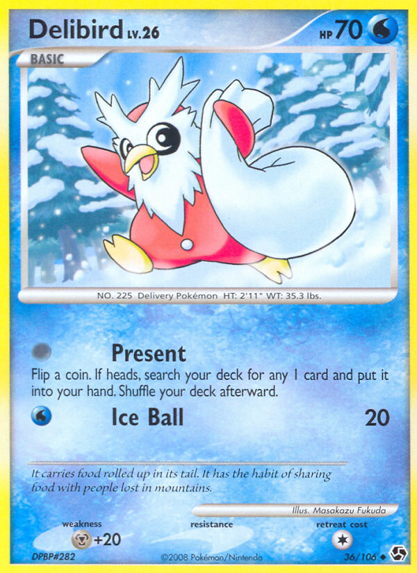 Delibird 36 / 106