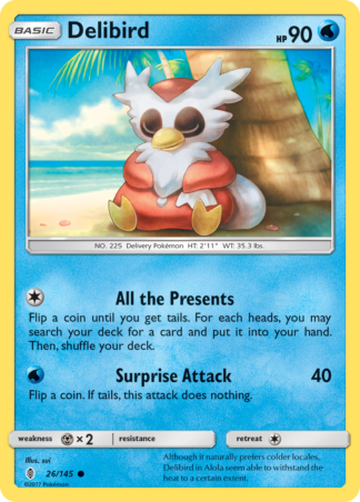 Delibird 26 / 145