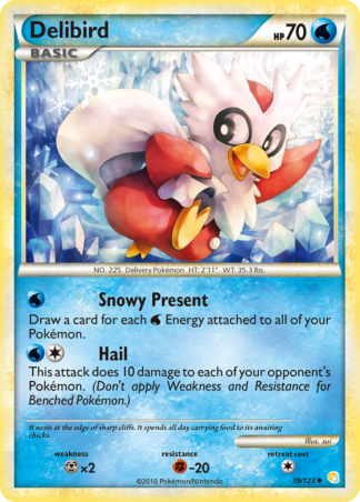 Delibird 39 / 123