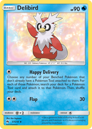 Delibird 57 / 214