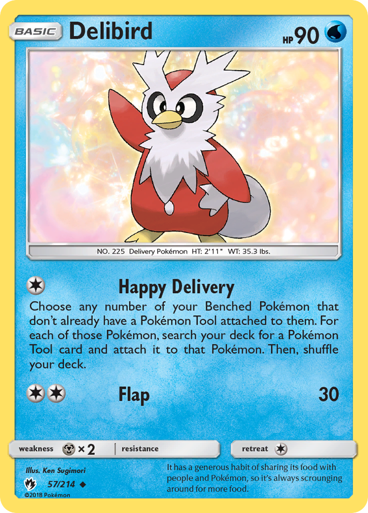 Delibird 57 / 214