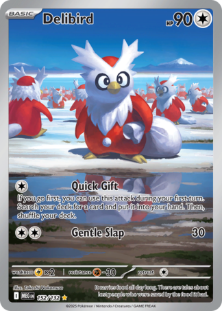 Delibird 152 / 132