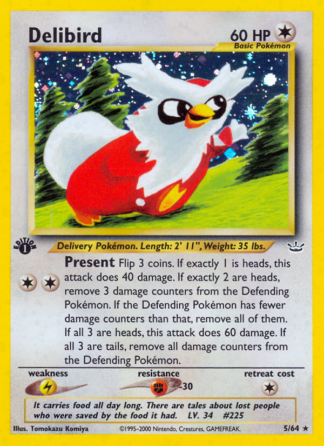 Delibird 5 / 64