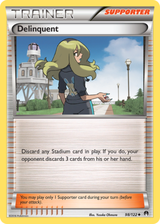 Delinquent 98 / 122
