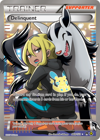 Delinquent 98b / 122