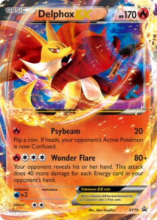 Delphox-EX XY19 / 211