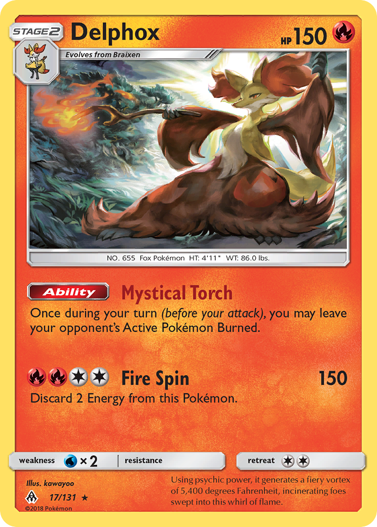 Delphox 17 / 131