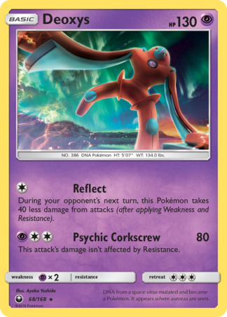 Deoxys 68 / 168