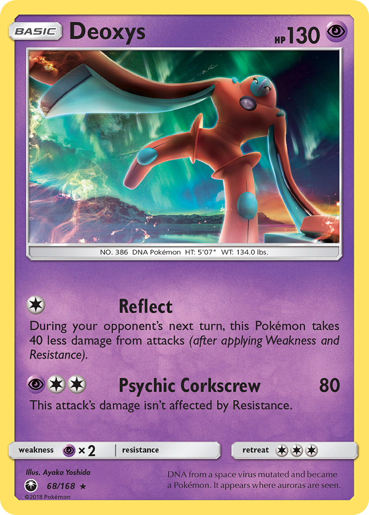 Deoxys 68 / 168