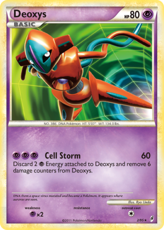 Deoxys 2 / 95