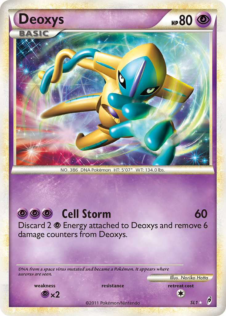 Deoxys SL1 / 95