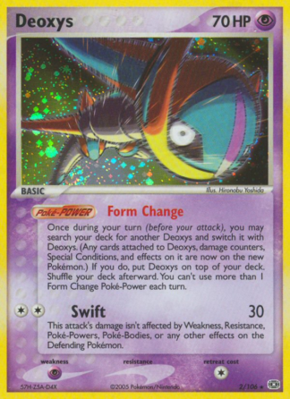 Deoxys 2 / 106