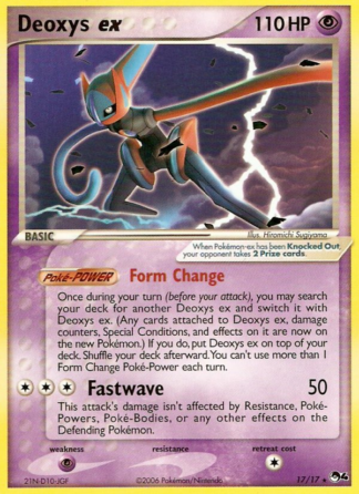 Deoxys ex 17 / 17
