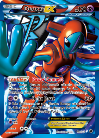 Deoxys-EX 111 / 116
