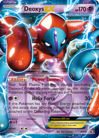 Deoxys-EX BW82 / 101