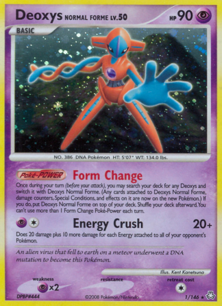 Deoxys Normal Forme 1 / 146