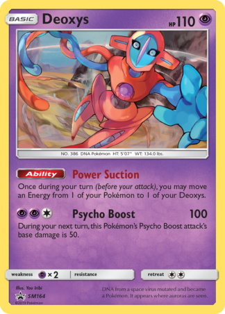 Deoxys SM164 / 248