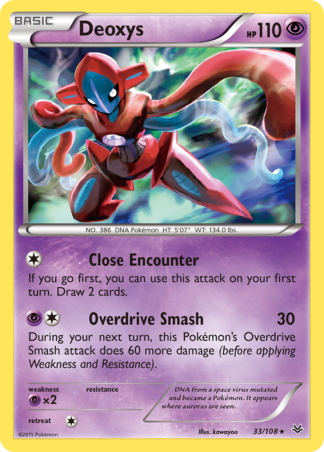 Deoxys 33 / 108