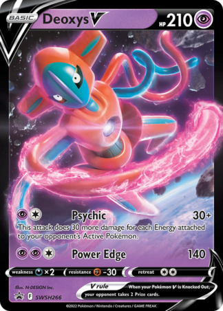 Deoxys V SWSH266 / 307