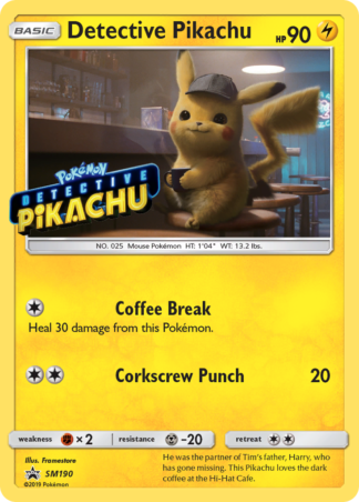 Detective Pikachu SM190 / 248