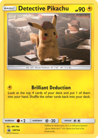 Detective Pikachu SM194 / 248