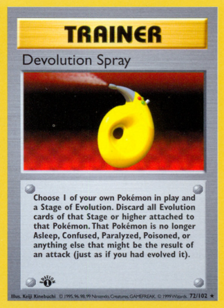 Devolution Spray 72 / 102