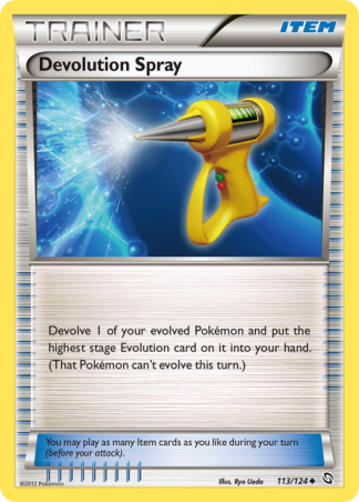 Devolution Spray 113 / 124