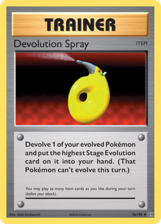 Devolution Spray 76 / 108