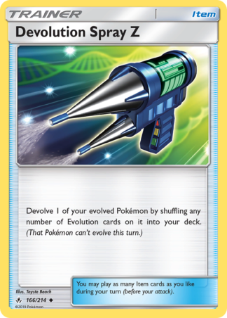 Devolution Spray Z 166 / 214