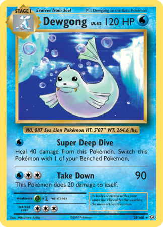Dewgong 29 / 108