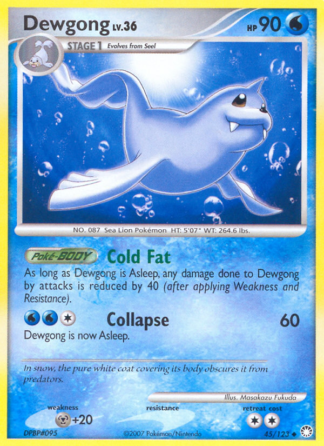 Dewgong 45 / 123