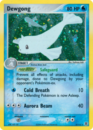 Dewgong 3 / 112