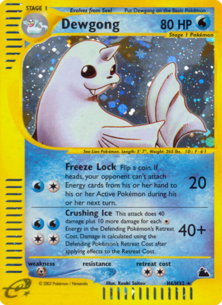 Dewgong H6 / 144