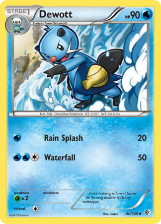 Dewott 40 / 149