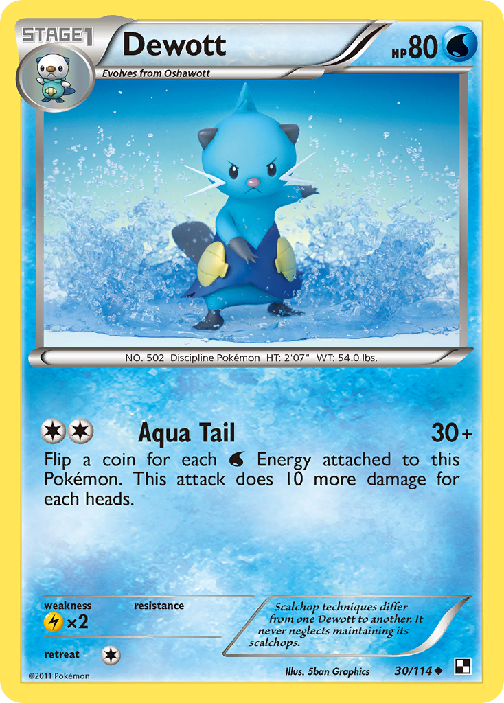 Dewott 30 / 114