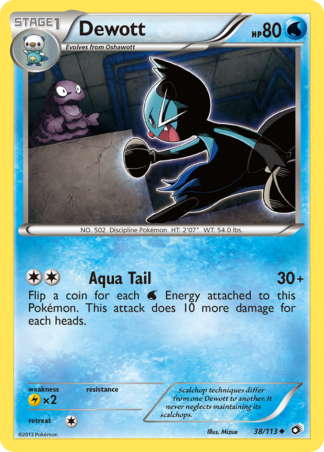 Dewott 38 / 113