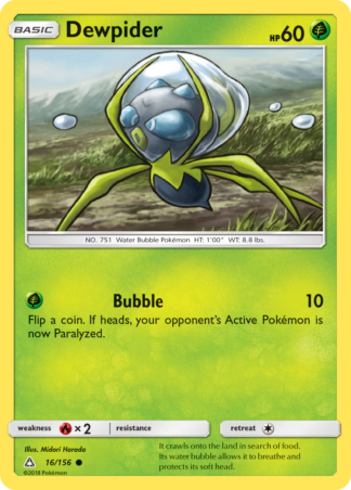 Dewpider 16 / 156