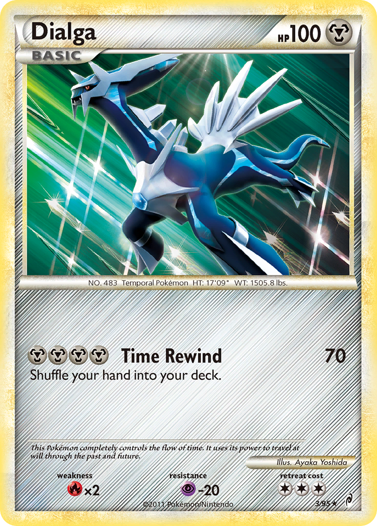 Dialga 3 / 95