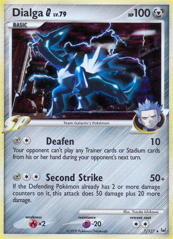 Dialga G 7 / 127