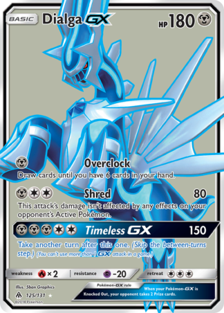 Dialga-GX 125 / 131